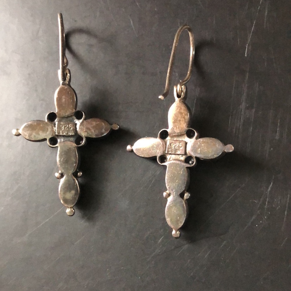 Turquoise earrings - Picture 3 of 3